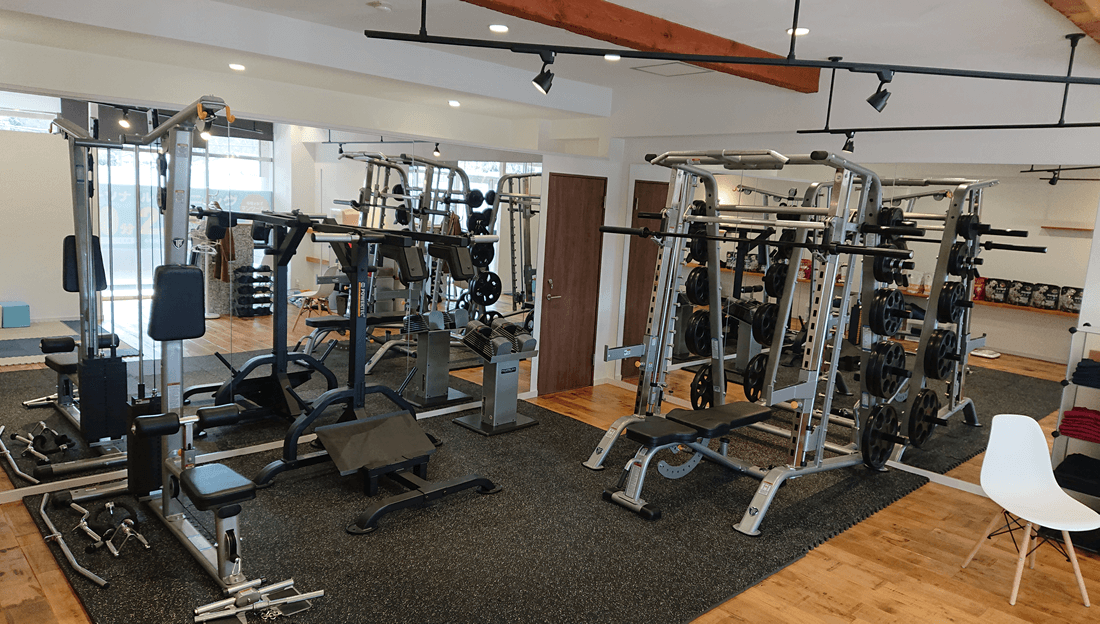 江田店 内観写真